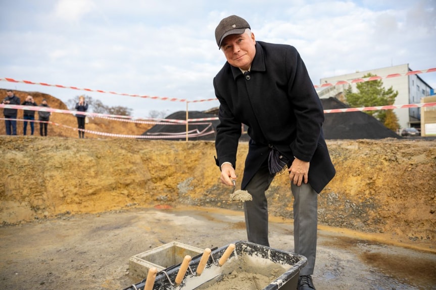 Rozpoczęcie budowy bloku energetycznego w Krosnie