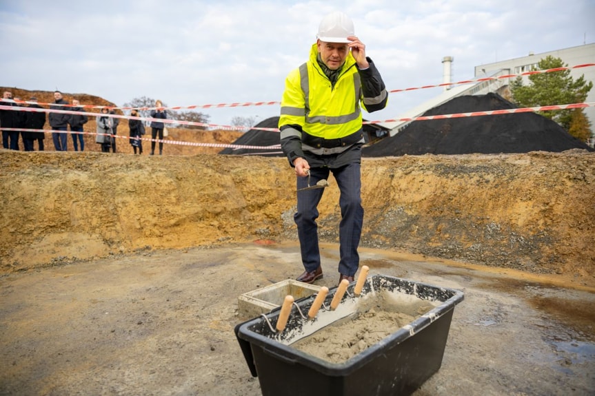 Rozpoczęcie budowy bloku energetycznego w Krosnie