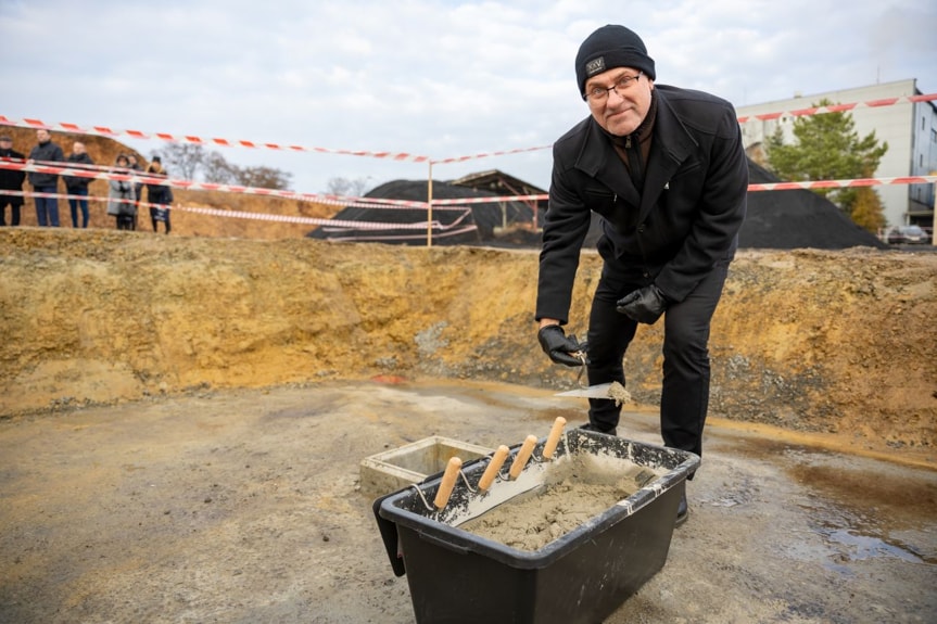 Rozpoczęcie budowy bloku energetycznego w Krosnie