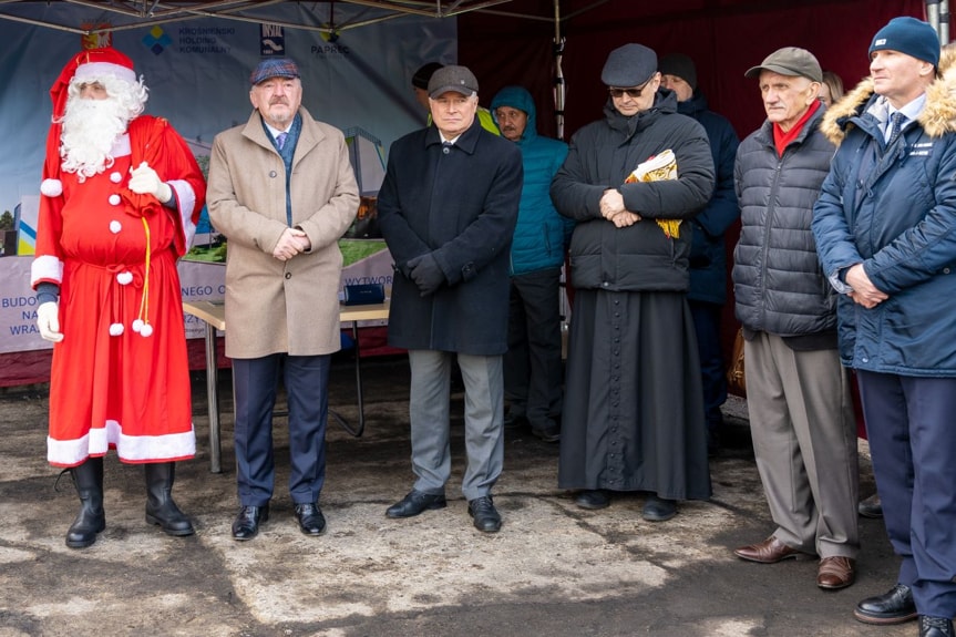 Rozpoczęcie budowy bloku energetycznego w Krosnie