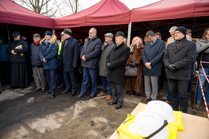 Rozpoczęcie budowy bloku energetycznego w Krosnie