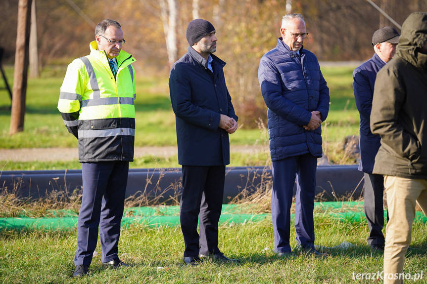 Rozpoczęcie budowy kolektora