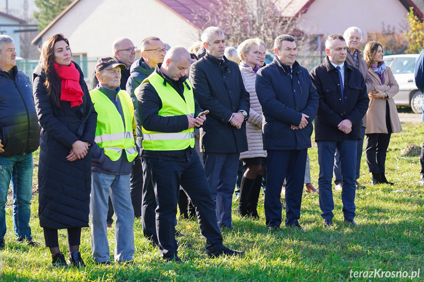 Rozpoczęcie budowy kolektora