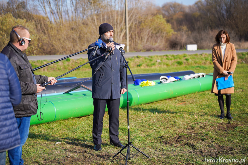 Rozpoczęcie budowy kolektora