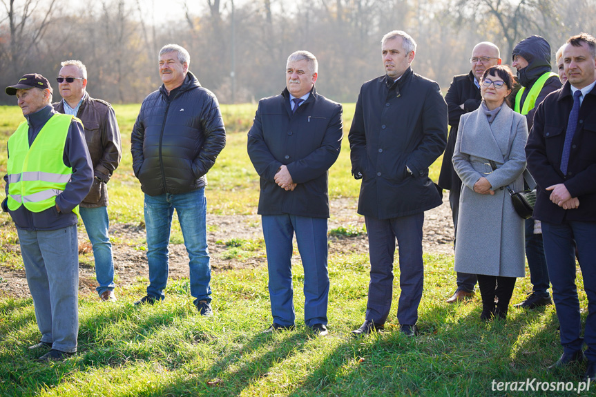 Rozpoczęcie budowy kolektora