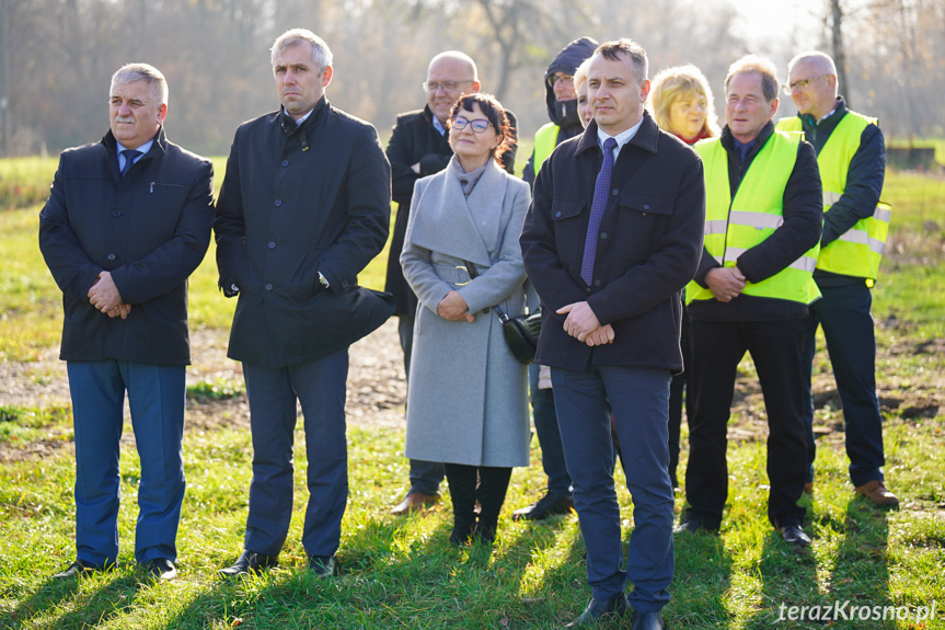 Rozpoczęcie budowy kolektora