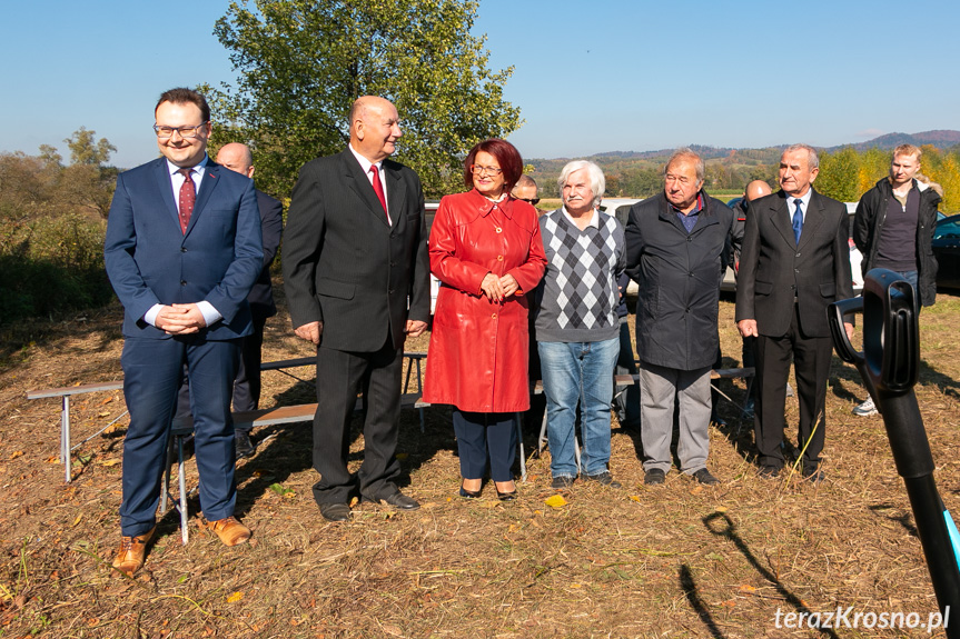 Rozpoczęcie budowy mostu w Łękach Strzyżowskich