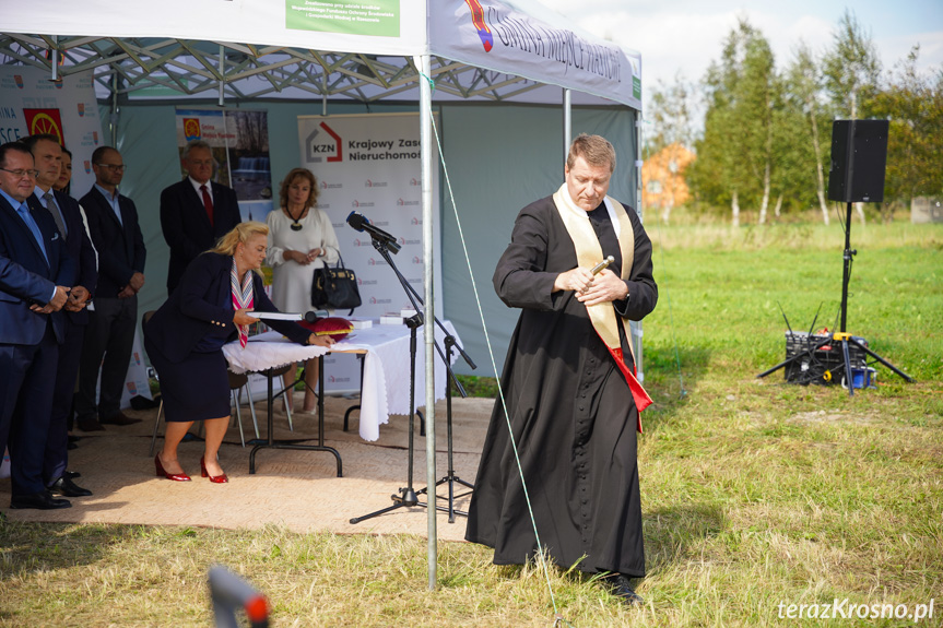 Rozpoczecie budowy Niżna Łąka