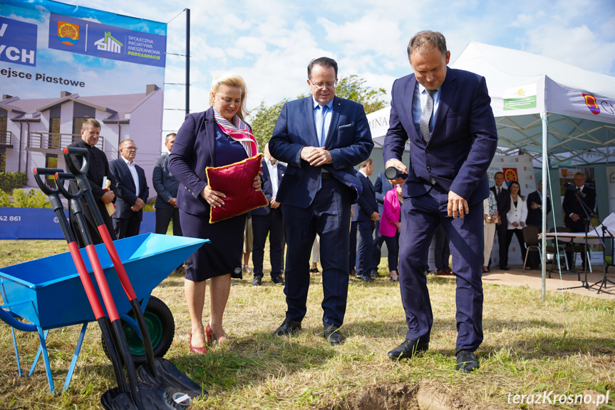 Rozpoczecie budowy Niżna Łąka