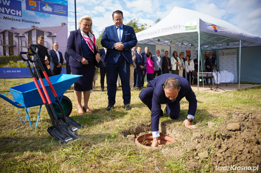 Rozpoczecie budowy Niżna Łąka