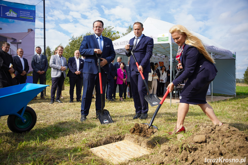 Rozpoczecie budowy Niżna Łąka