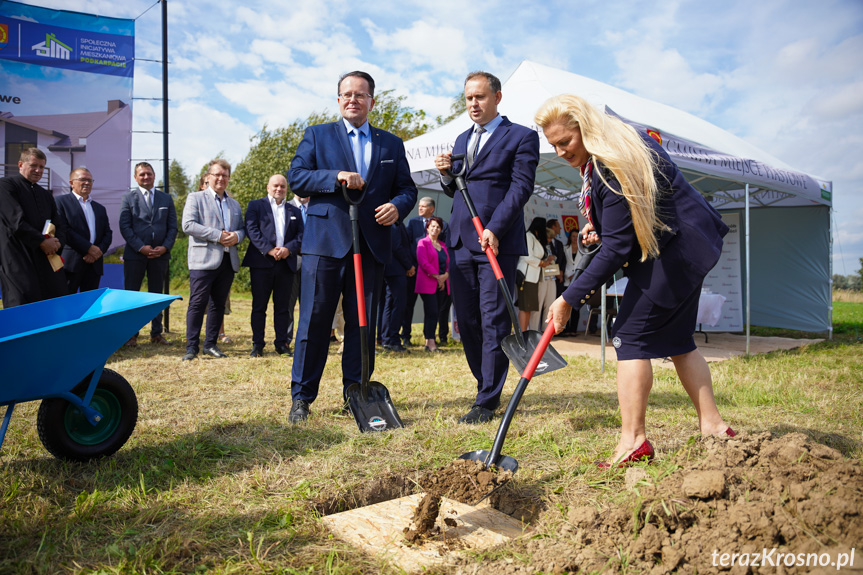 Rozpoczecie budowy Niżna Łąka