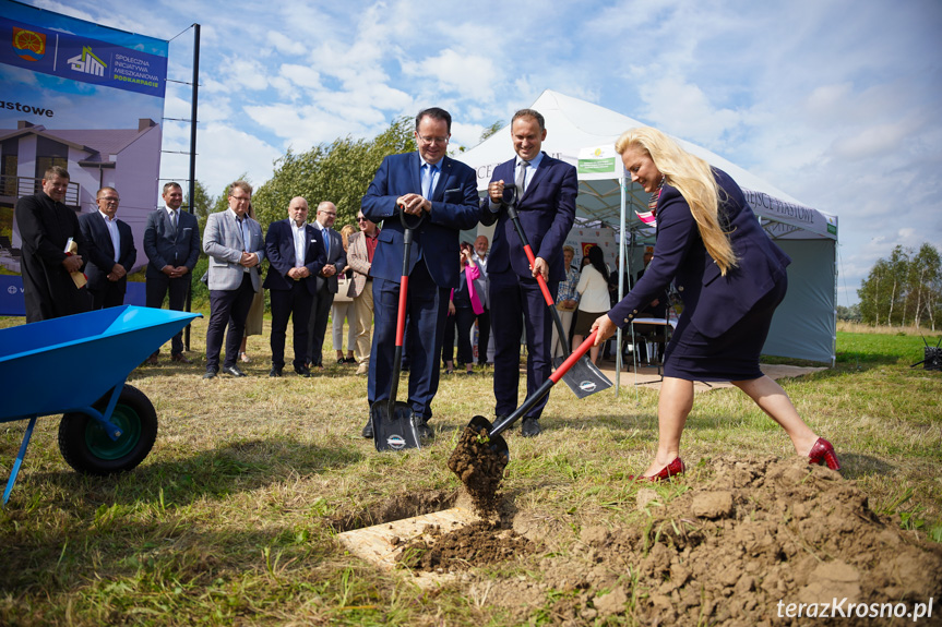 Rozpoczecie budowy Niżna Łąka