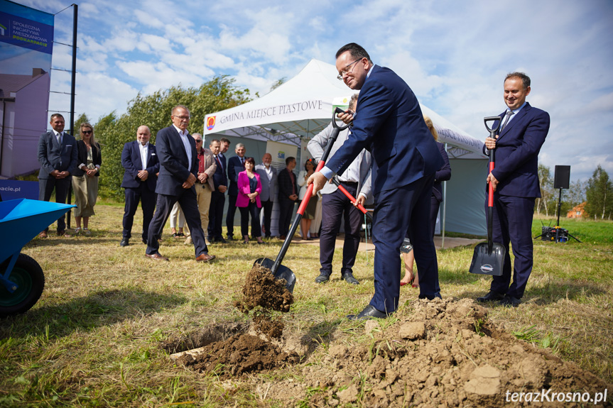 Rozpoczecie budowy Niżna Łąka