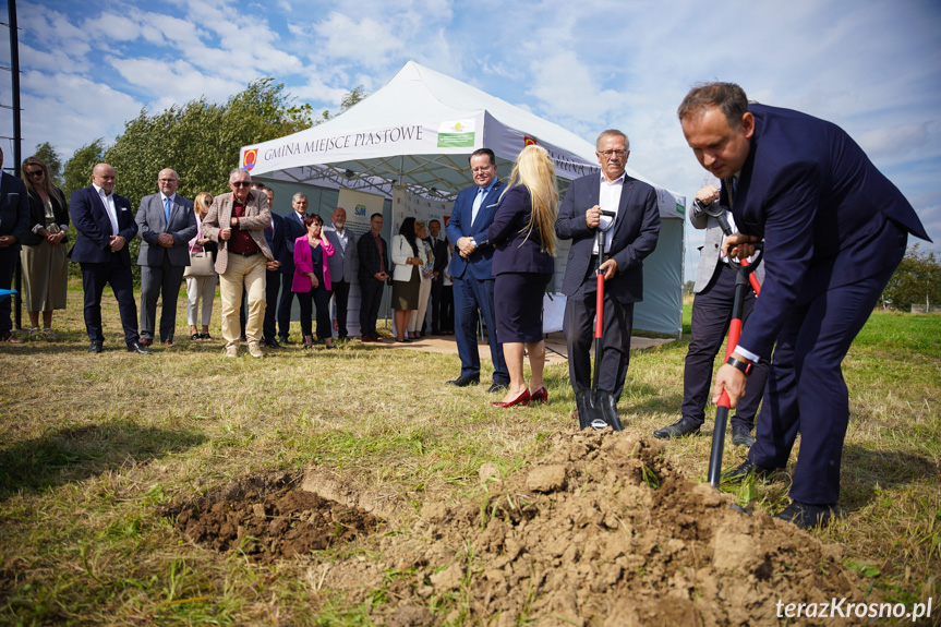 Rozpoczecie budowy Niżna Łąka