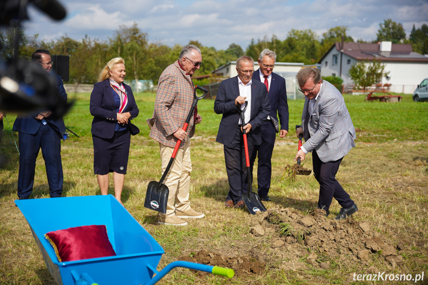 Rozpoczecie budowy Niżna Łąka