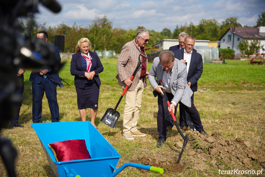 Rozpoczecie budowy Niżna Łąka