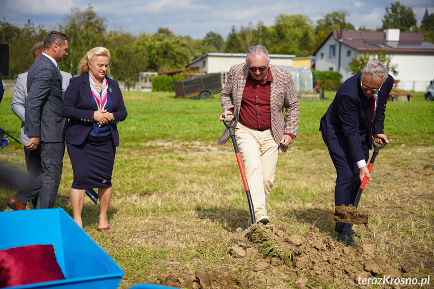 Rozpoczecie budowy Niżna Łąka