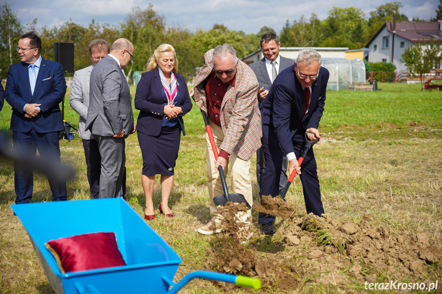 Rozpoczecie budowy Niżna Łąka