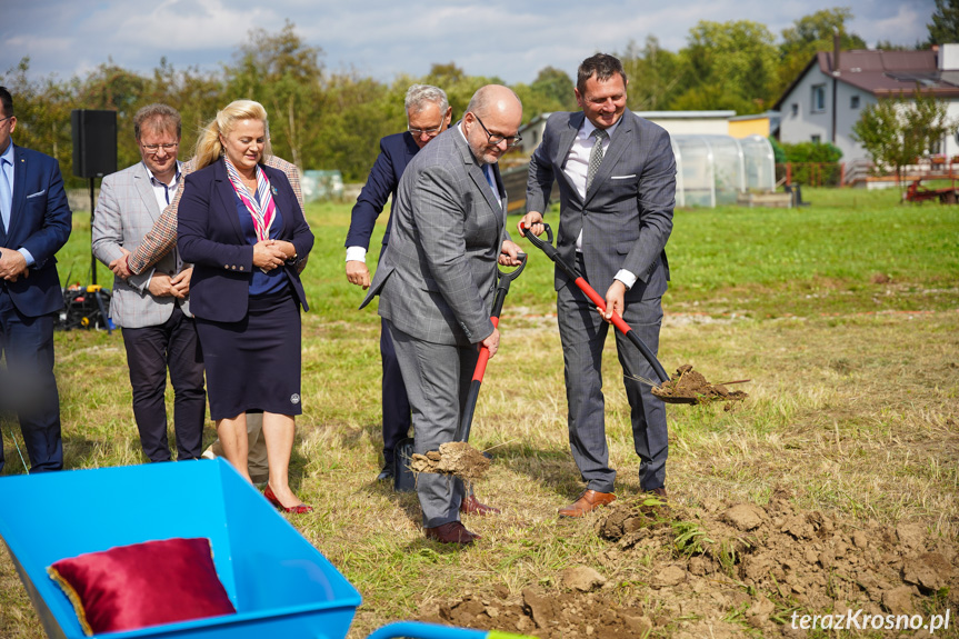 Rozpoczecie budowy Niżna Łąka