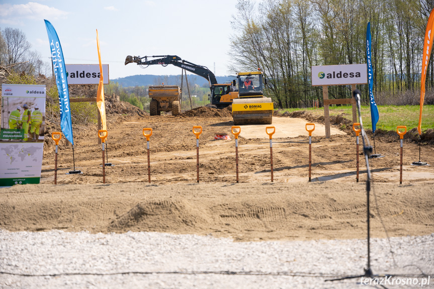 Rozpoczęcie budowy S19 Krosno - Miejsce Piastowe