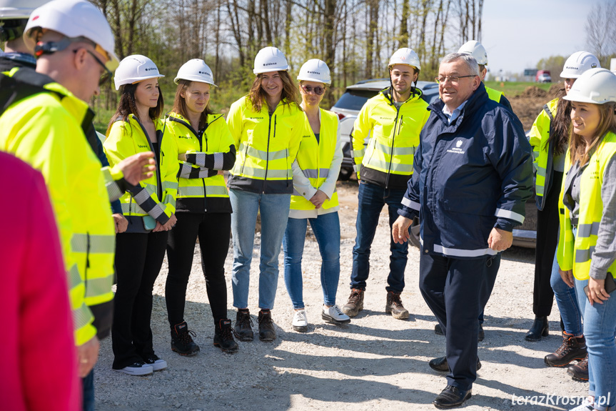 Rozpoczęcie budowy S19 Krosno - Miejsce Piastowe