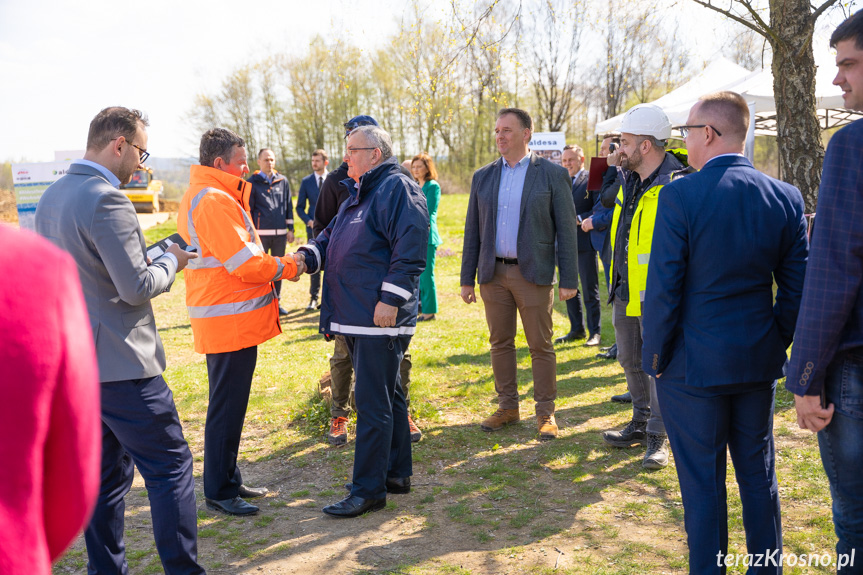 Rozpoczęcie budowy S19 Krosno - Miejsce Piastowe