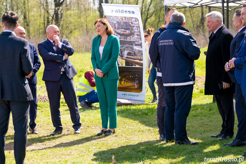 Rozpoczęcie budowy S19 Krosno - Miejsce Piastowe