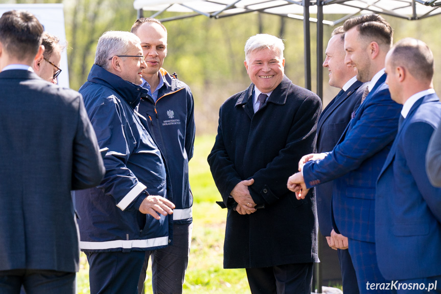 Rozpoczęcie budowy S19 Krosno - Miejsce Piastowe