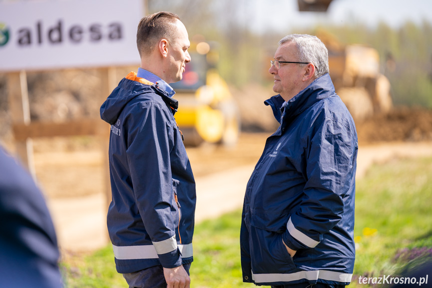 Rozpoczęcie budowy S19 Krosno - Miejsce Piastowe