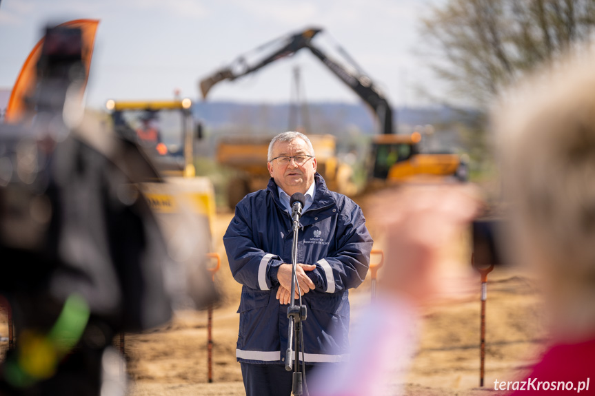 Rozpoczęcie budowy S19 Krosno - Miejsce Piastowe