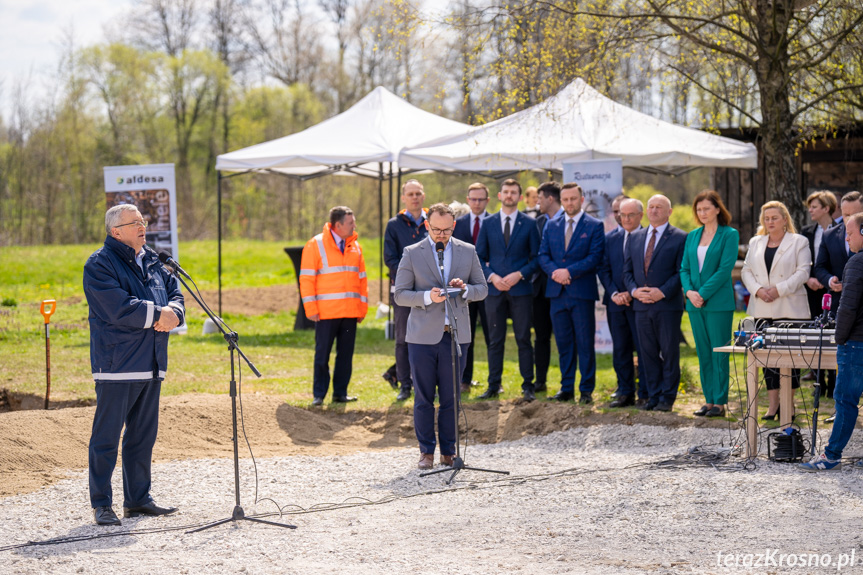 Rozpoczęcie budowy S19 Krosno - Miejsce Piastowe