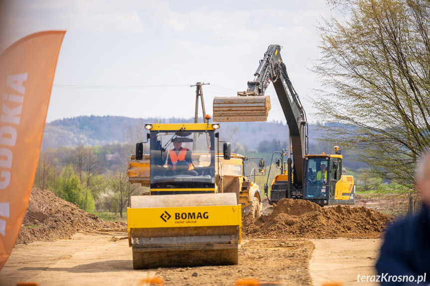 Rozpoczęcie budowy S19 Krosno - Miejsce Piastowe