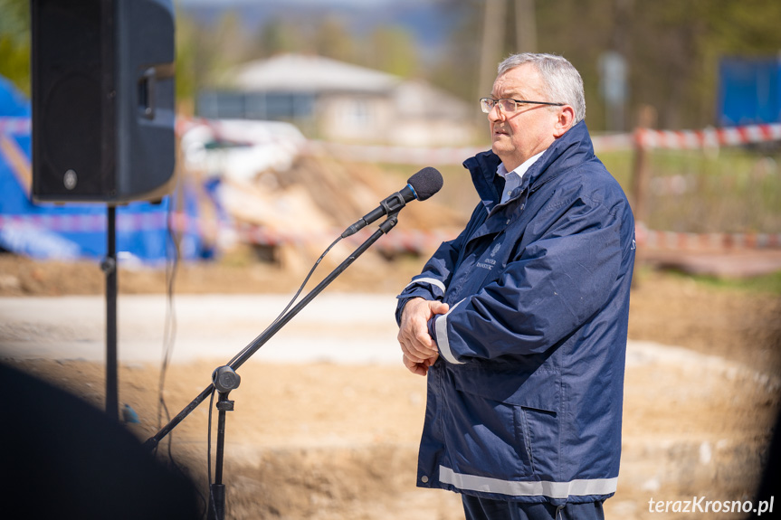 Rozpoczęcie budowy S19 Krosno - Miejsce Piastowe