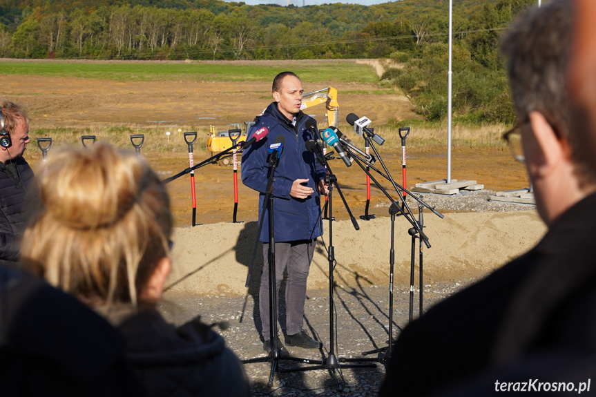 Rozpoczecie budowy S19 Miejsce Piastowe - Dukla