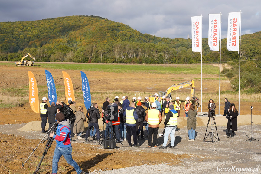 Rozpoczecie budowy S19 Miejsce Piastowe - Dukla