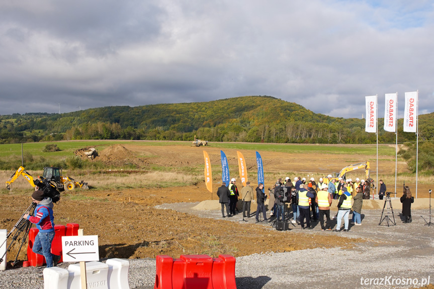 Rozpoczecie budowy S19 Miejsce Piastowe - Dukla