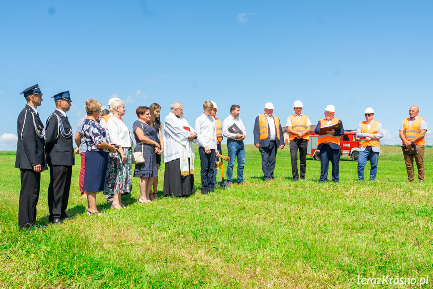 Rozpoczęcie budowy szkoły podstawowej w Sieniawie