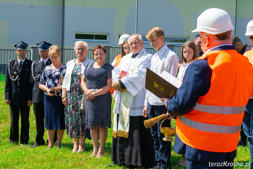 Rozpoczęcie budowy szkoły podstawowej w Sieniawie