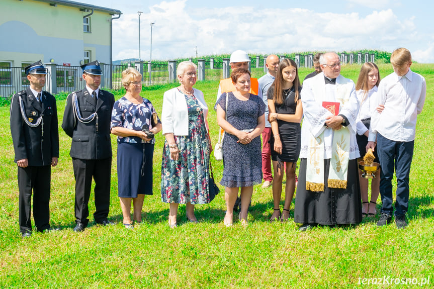 Rozpoczęcie budowy szkoły podstawowej w Sieniawie