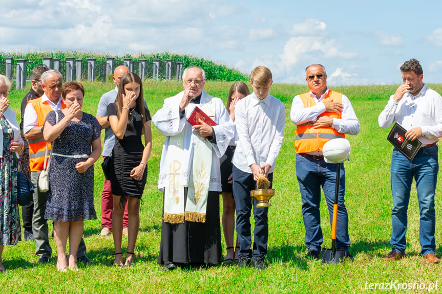 Rozpoczęcie budowy szkoły podstawowej w Sieniawie