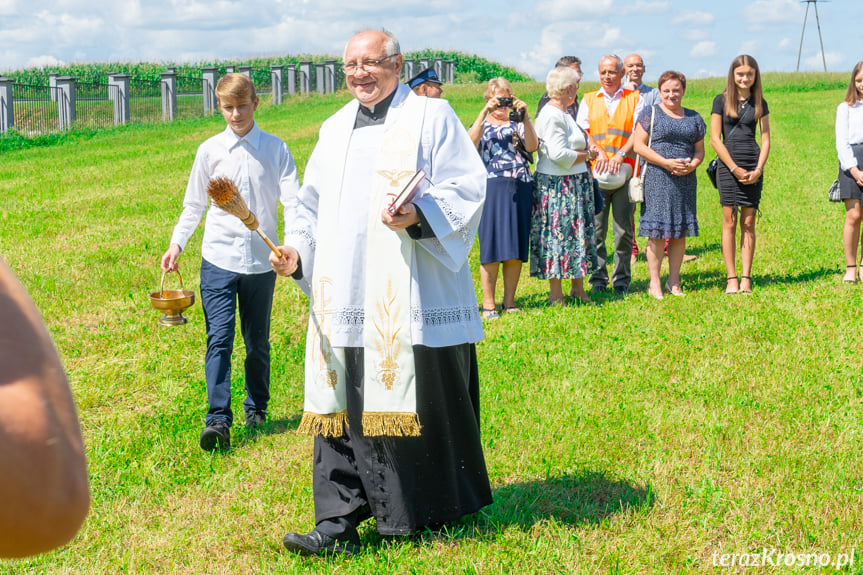 Rozpoczęcie budowy szkoły podstawowej w Sieniawie