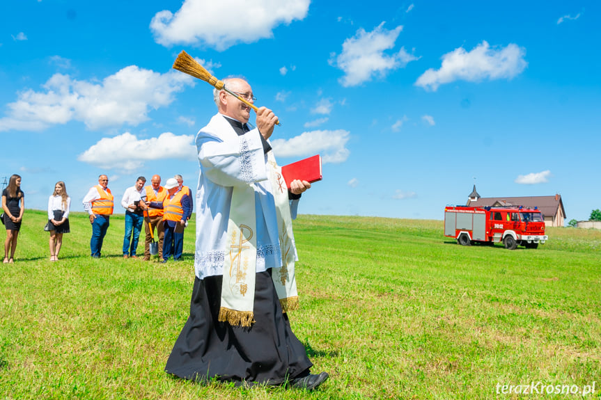 Rozpoczęcie budowy szkoły podstawowej w Sieniawie