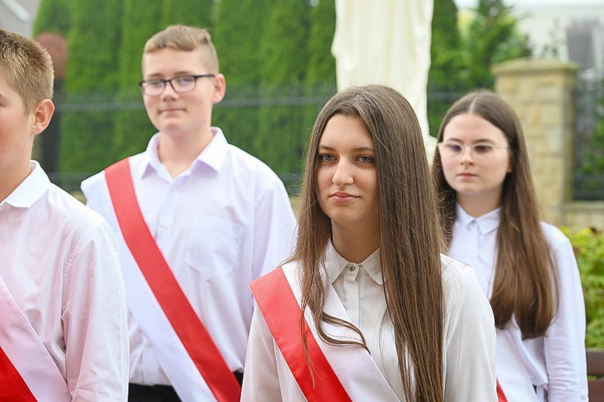 Rozpoczęcie roku szkolnego SP w Głowience