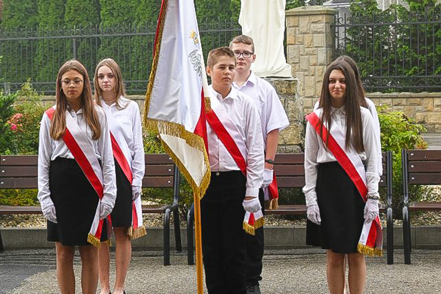 Rozpoczęcie roku szkolnego SP w Głowience