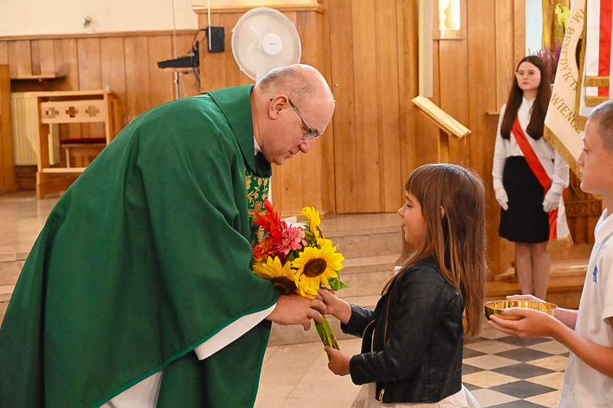 Rozpoczęcie roku szkolnego SP w Głowience