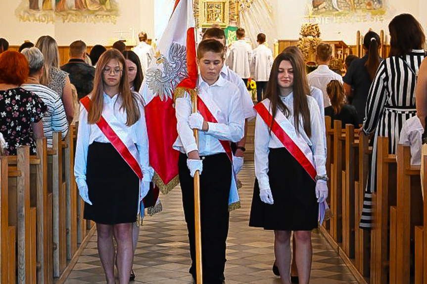 Rozpoczęcie roku szkolnego SP w Głowience