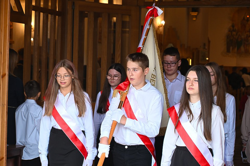 Rozpoczęcie roku szkolnego SP w Głowience