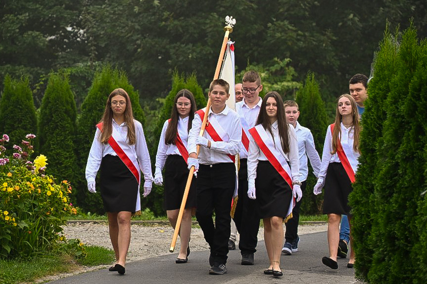 Rozpoczęcie roku szkolnego SP w Głowience