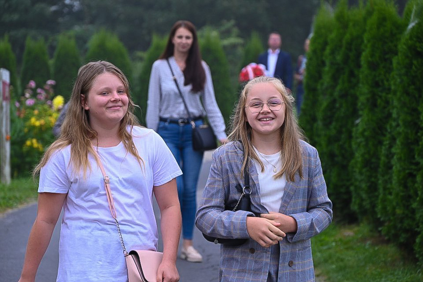 Rozpoczęcie roku szkolnego SP w Głowience